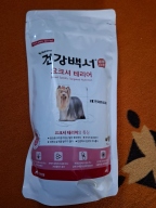 뉴트리나 건강백서 요크셔테리어 2kg