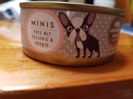 테라카니스 미니 칠면조와 샐러리 캔 100g