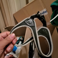 트레폰티 이지핏 리버티 하네스 버클타입 블랙