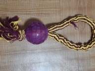 포와이즈 턱오플레이 공 퍼플