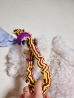 포와이즈 턱오플레이 공 퍼플