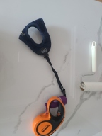 베니즈 코듀로이 하네스 네이비 S