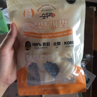 순우리 국산개껌 소형 4개입