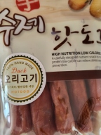 펫스토리 수제핫도그 오리고기 100g