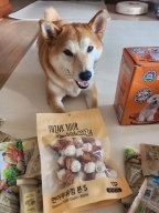 THINK YOUR DOG TEETH 연어우유껌 소 15개입