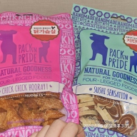 팩앤프라이드 동결건조 치킨너겟 99g
