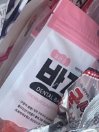 펫슐랭 유산균 바게트츄 딸기 120g