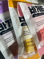 펫슐랭 유산균 바게트츄 딸기 120g