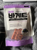 펫슐랭 유산균 바게트츄 유산균 블루베리 120g