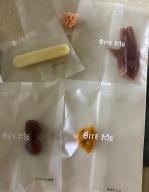 바잇미 오리 단호박 돌돌이 40g 2묶음