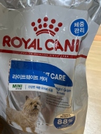 로얄캐닌 미니 라이트웨이트 케어 3kg 체중조절