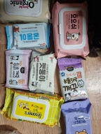 펫모닝 궁둥이 비데 펫티슈 30매