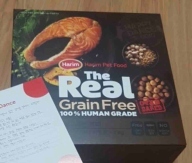 하림펫푸드 더리얼 동결건조 오븐베이크드 연어 어덜트 1.6kg