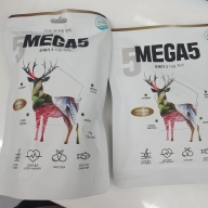 THE 건강한 형제 MEGA5 오메가3 사슴져키 150g