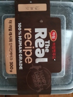 하림펫푸드 더리얼 레시피 단치킨 케이크 300g 2묶음