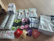 네츄럴코어 치킨 주식 캔 80g