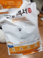 뉴트리나 건강백서 포메라니언 6kg