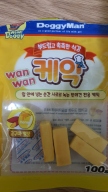 도기맨 치즈맛 케익 100g
