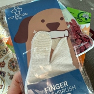 페디슨 댕이케어 손가락칫솔 1p