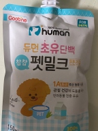 듀먼 초유단백 챱챱펫밀크 튼튼관절 150ml