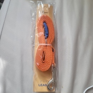 마이플러피 리드줄 핏리쉬 2.5m 오렌지옐로우