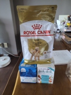 오픈팜 독 스튜 닭고기&연어 354g