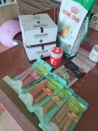 네츄럴코어 쫄깃 호박 껌 80g