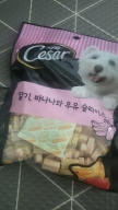 시저 딸기 바나나와 우유 슬라이스 280g
