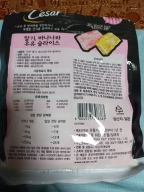 시저 딸기 바나나와 우유 슬라이스 280g