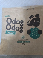 스위피 오독오독 바삭 시금치 120g