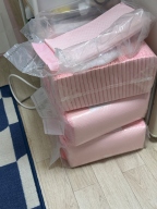 멍냥이랑 올인원패드 두꺼운 타입 초대형 25매 3묶음