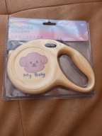 냥슬아치 파스텔톤 산책 자동 리드줄 옐로우