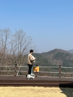 멍템 앞섬방지 하네스