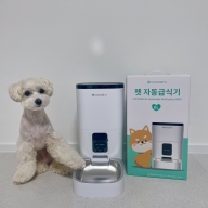 코코시루 스마트 어플 연동 원격 자동급식기 6L C60PFW