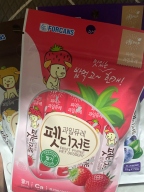 포켄스 과일퓨레 펫디저트 딸기 7개입