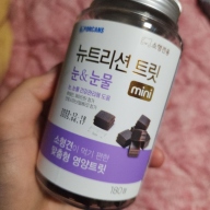 포켄스 뉴트리션 트릿 미니 눈&눈물 168g