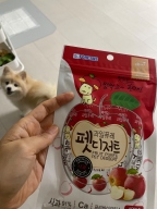 포켄스 과일퓨레 펫디저트 사과 7개입