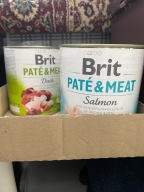 브릿 파테앤미트 연어 800g