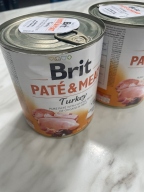 브릿 파테앤미트 연어 800g