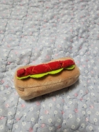 펫모닝 햄버거 도너츠, 모양 랜덤
