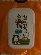 에티펫 손발 엉덩이 깨끗 도톰한 티슈 100매