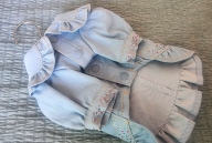 개과천선 레이스청자켓 라이트블루