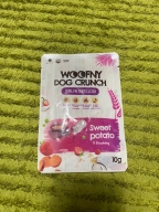 우프니 독 크런치 밀크&고구마&BBQ 70g 3종