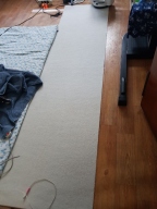 딩동펫 반려동물 미끄럼방지매트 롤형 아이보리