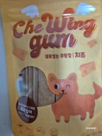 골드로니 꼭꼭씹는 츄윙껌 치즈 100g