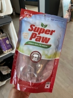 슈퍼포우 수제간식 돼지귀슬라이스 100g